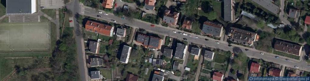 Zdjęcie satelitarne Handel Obwoźny Detal Hurt Imp Exp Usł Transp