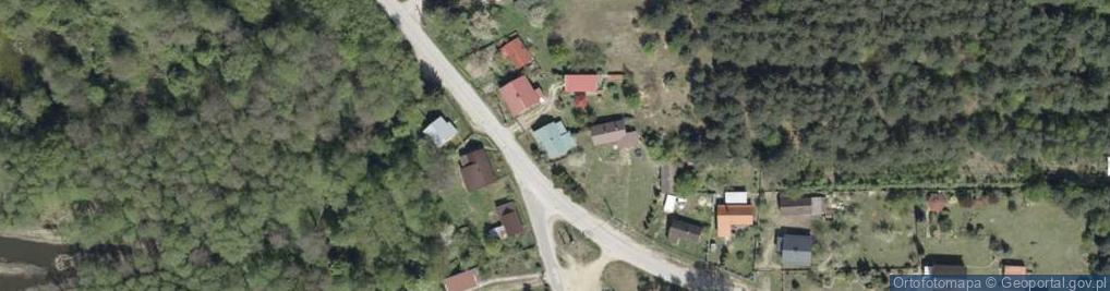 Zdjęcie satelitarne Handel Obwoźny Detaliczny Art Przemysłowymi Potocka Barbara