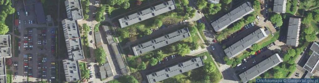 Zdjęcie satelitarne Handel Obwoźny Detaliczny Artyk Ogólnospożywczymi