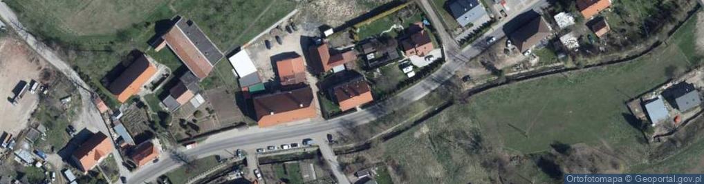 Zdjęcie satelitarne Handel Obwoźny Detaliczny i Hurtowy