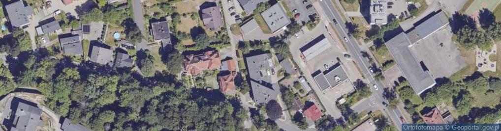 Zdjęcie satelitarne Handel Obwoźny Detaliczny i Hurtowy