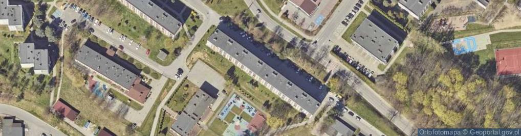 Zdjęcie satelitarne Handel Obwoźny Detaliczny