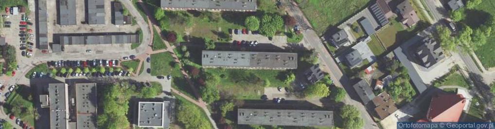 Zdjęcie satelitarne Handel Obwoźny Detaliczny