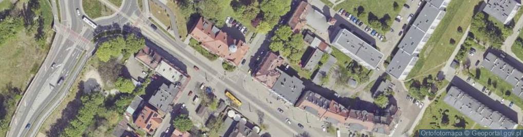 Zdjęcie satelitarne Handel Obwoźny Dystrybucja