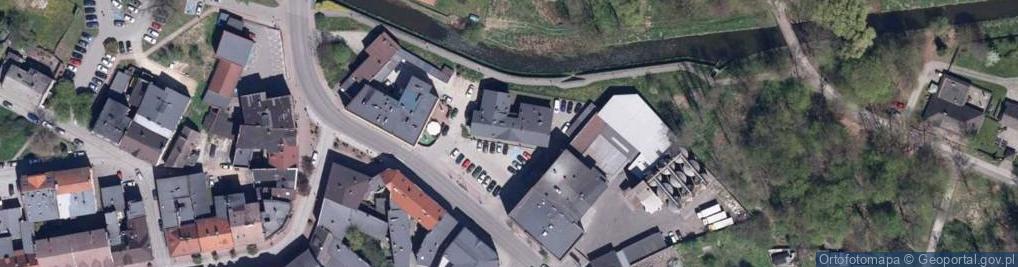 Zdjęcie satelitarne Handel Obwoźny Dystrybutor
