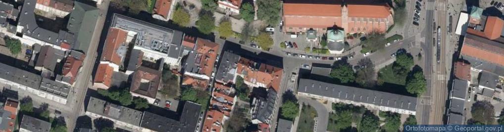 Zdjęcie satelitarne Handel Obwoźny Eksport Import