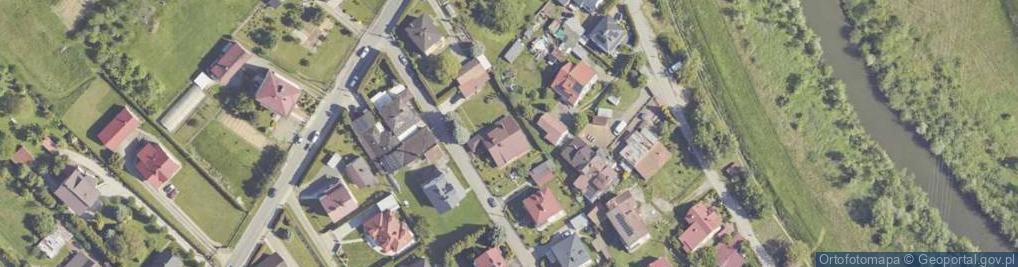 Zdjęcie satelitarne Handel Obwoźny Emilia Macnar
