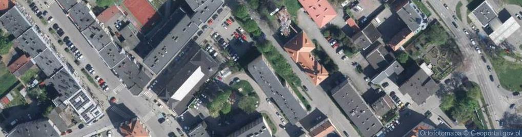 Zdjęcie satelitarne Handel Obwoźny Ewa Peljak