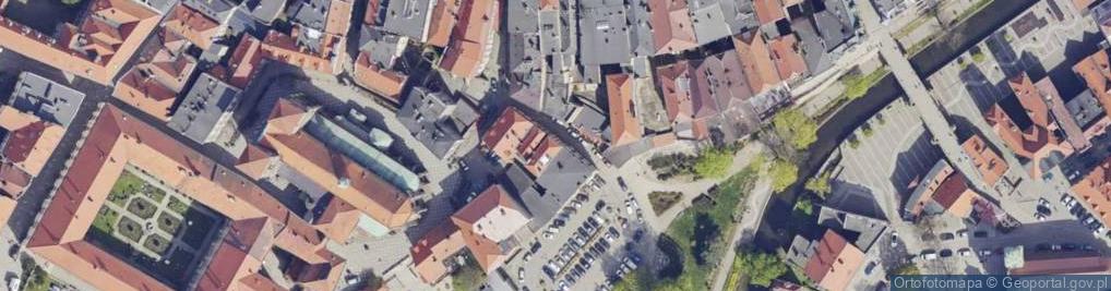 Zdjęcie satelitarne Handel Obwoźny Export Import