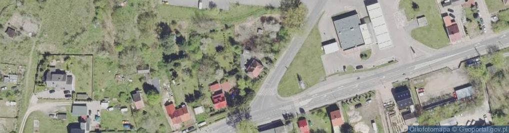 Zdjęcie satelitarne Handel Obwoźny Export Import