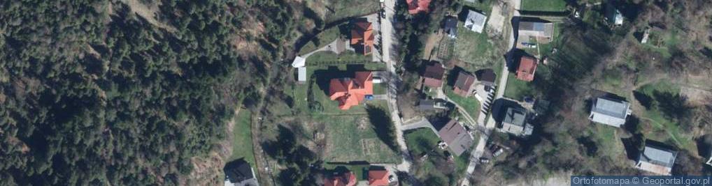 Zdjęcie satelitarne Handel Obwoźny Gawron Kazimierz Gawron