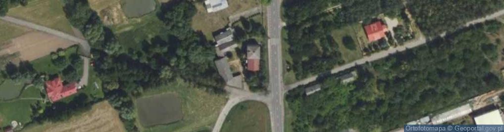 Zdjęcie satelitarne Handel Obwoźny Gazem