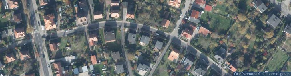 Zdjęcie satelitarne Handel Obwoźny Gerard Caruk Artur Caruk