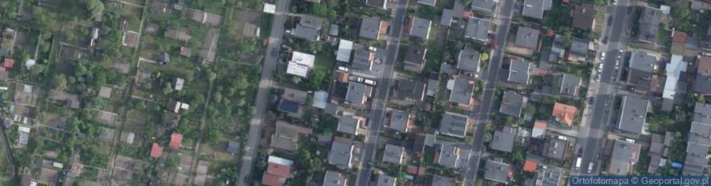 Zdjęcie satelitarne Handel Obwozny Góra