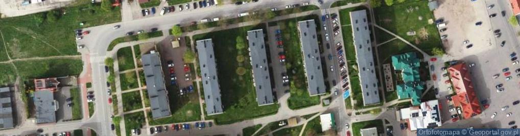 Zdjęcie satelitarne Handel Obwoźny Grażyna Kudelska