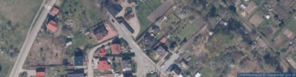 Zdjęcie satelitarne Handel Obwoźny Halina Markowska
