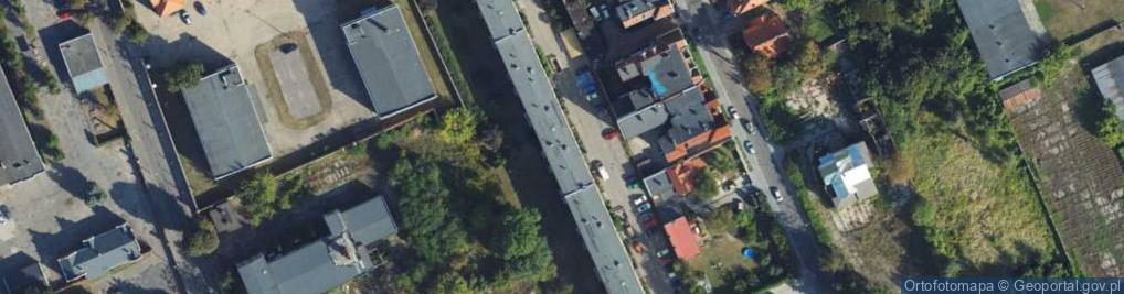 Zdjęcie satelitarne Handel Obwoźny Helena