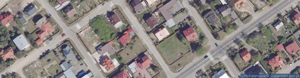 Zdjęcie satelitarne Handel Obwoźny Henryka Halina Karwowska