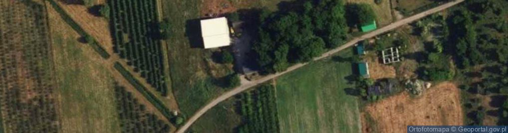 Zdjęcie satelitarne Handel Obwoźny Hurt Detal Art Spoż i Przemysł Marketing Teresa Piasecka