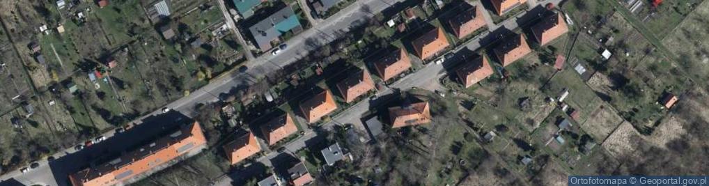 Zdjęcie satelitarne Handel Obwoźny Hurt Detal