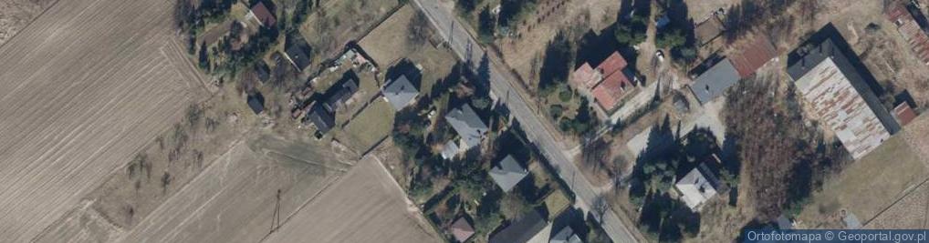 Zdjęcie satelitarne Handel Obwoźny Hurt Detal