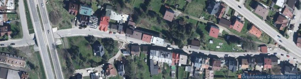 Zdjęcie satelitarne Handel Obwoźny Hurt Detal