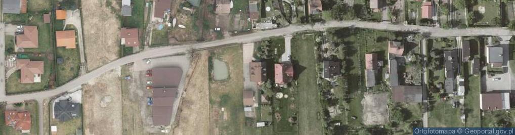 Zdjęcie satelitarne Handel Obwoźny Hurt Detal