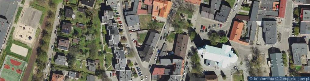 Zdjęcie satelitarne Handel Obwoźny Hurt Detal