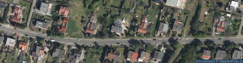 Zdjęcie satelitarne Handel Obwoźny Hurt i Detal Art Spoż i Przem