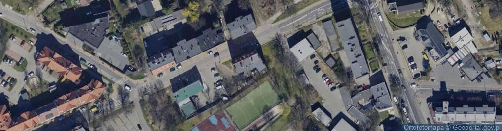 Zdjęcie satelitarne Handel Obwoźny Hurtowo Detaliczny