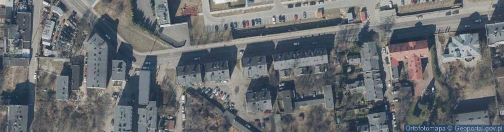 Zdjęcie satelitarne Handel Obwoźny Hurtowy i Detaliczny