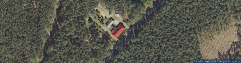 Zdjęcie satelitarne Handel Obwoźny Hurtowy i Detaliczny