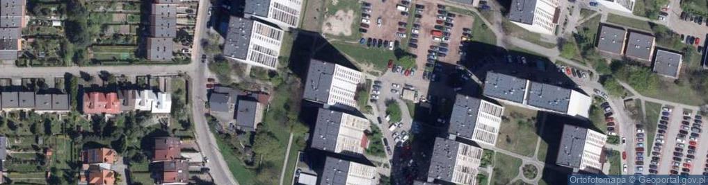 Zdjęcie satelitarne Handel Obwoźny Hurtowy i Detaliczny