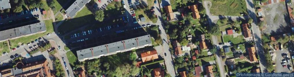 Zdjęcie satelitarne Handel Obwoźny Hurtowy i Detaliczny