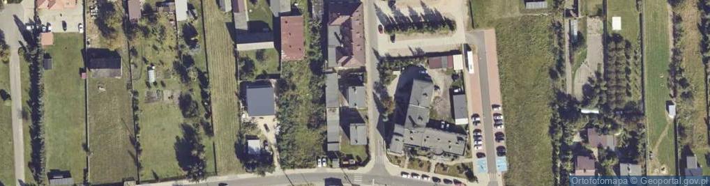 Zdjęcie satelitarne Handel Obwoźny i Detaliczny Art Rolno Spoż Przem