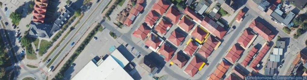 Zdjęcie satelitarne Handel Obwoźny i Detaliczny