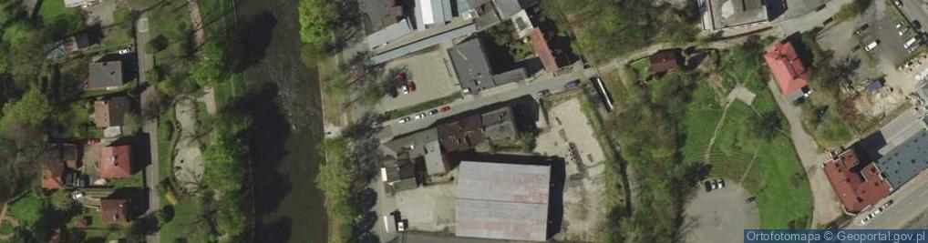 Zdjęcie satelitarne Handel Obwoźny i Detaliczny