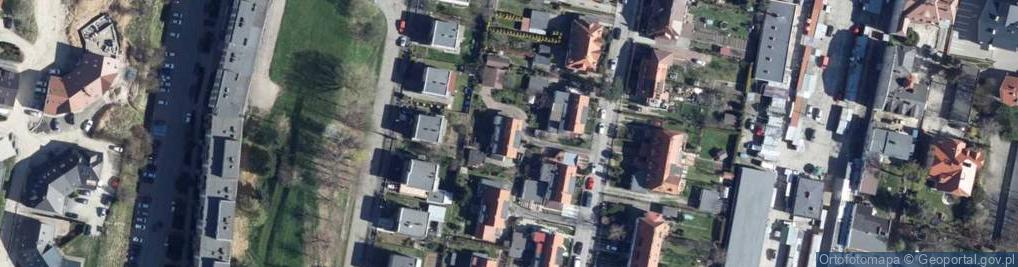 Zdjęcie satelitarne Handel Obwoźny i Hurtowy