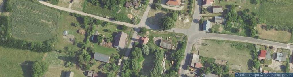 Zdjęcie satelitarne Handel Obwoźny i Hurtowy