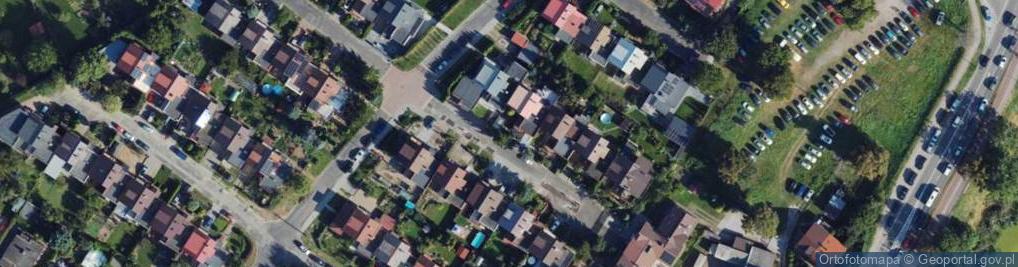 Zdjęcie satelitarne Handel Obwoźny i Hurtowy