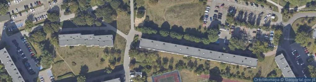 Zdjęcie satelitarne Handel Obwoźny i Mała Gastronomia