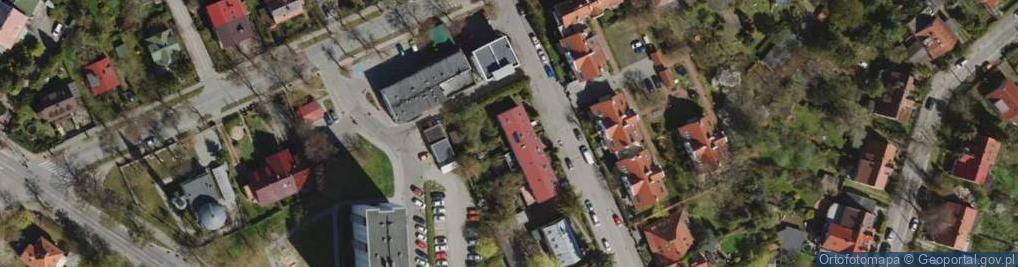 Zdjęcie satelitarne Handel Obwoźny i Marketing