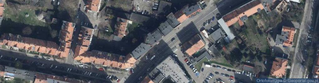Zdjęcie satelitarne Handel Obwoźny i Stacjonarny
