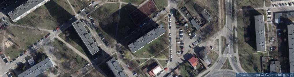 Zdjęcie satelitarne Handel Obwoźny i Stacjonarny