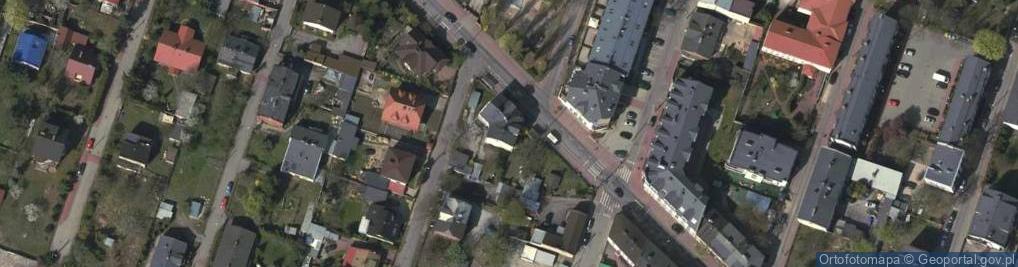 Zdjęcie satelitarne Handel Obwoźny i Stacjonarny