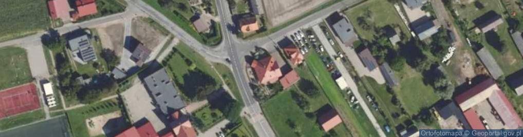 Zdjęcie satelitarne Handel Obwoźny i Stacjonarny