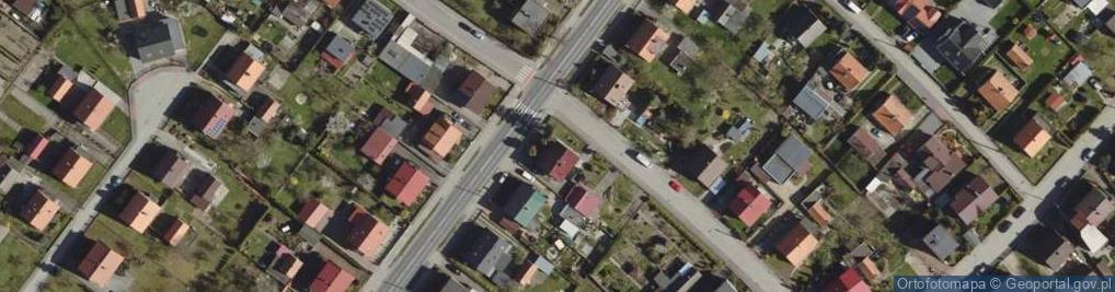 Zdjęcie satelitarne Handel Obwoźny i Stacjonarny