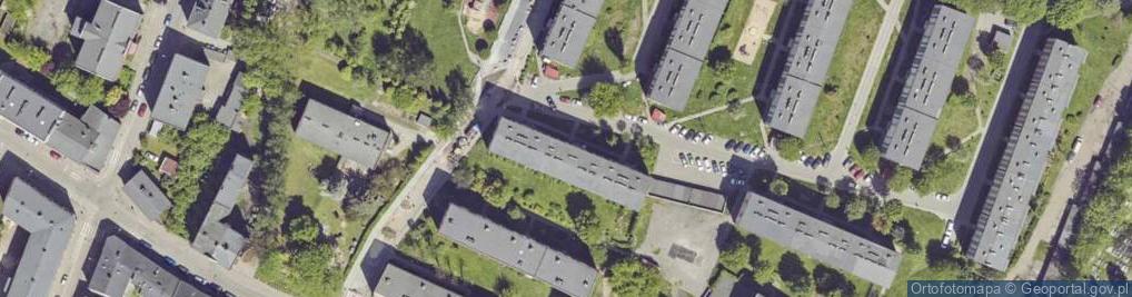 Zdjęcie satelitarne Handel Obwoźny i Stały Artykułami Spożywczymi