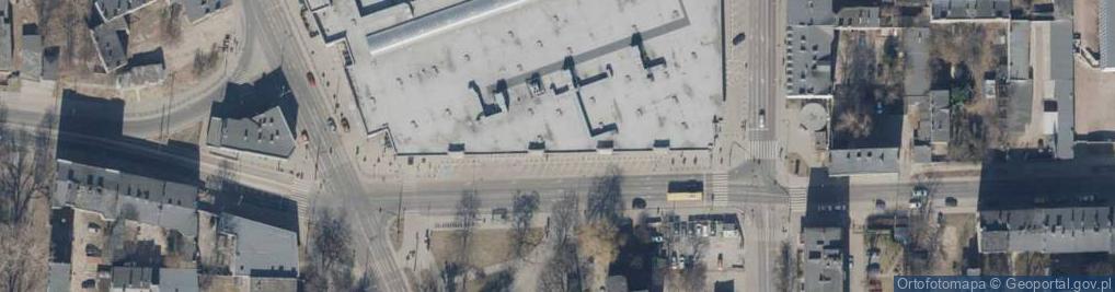 Zdjęcie satelitarne Handel Obwoźny i Stały Czespol
