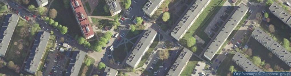 Zdjęcie satelitarne Handel Obwoźny i Taksówka Osobowa nr 288